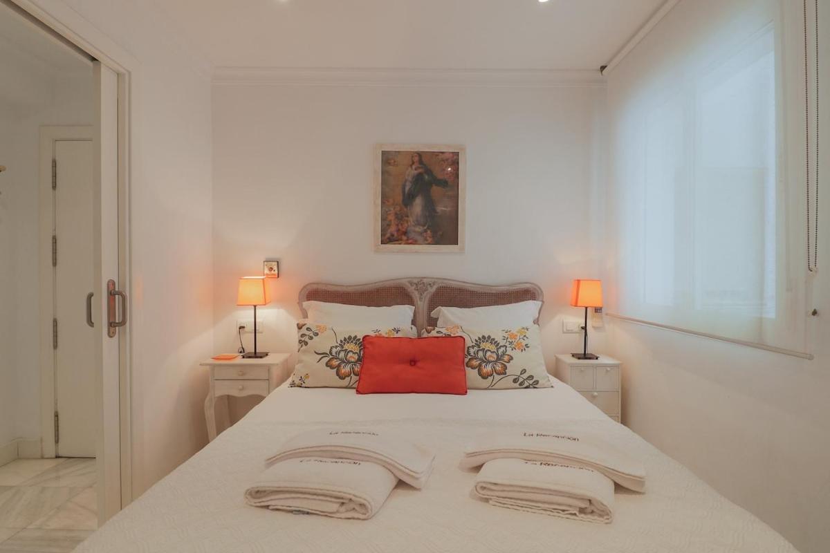 C1 - Seaside Malagueta Central Apartment Malaga Bagian luar foto